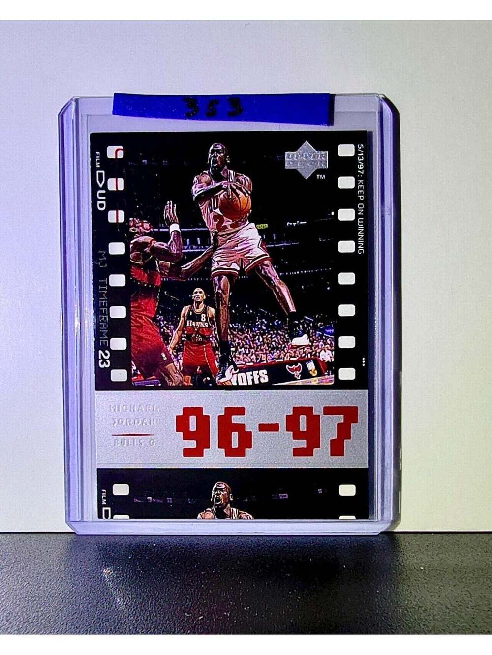 Michael Jordan 1998-99 Upper Deck MJ Timeframe #111 Basketball Card Bulls